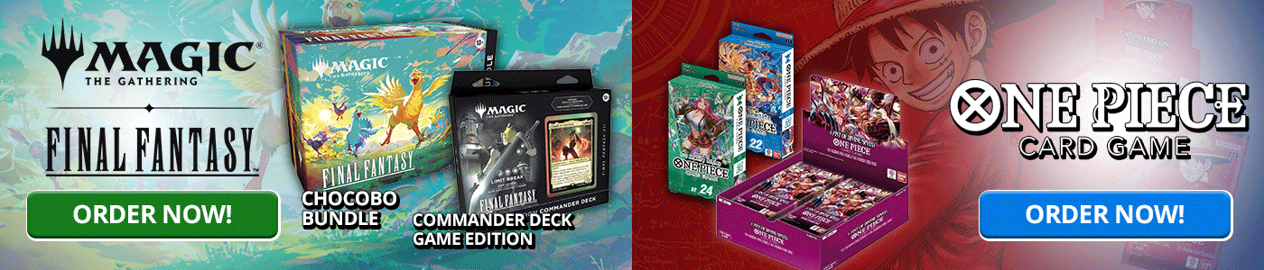 Order now Magic - The Gathering: Final Fantasy & One Piece Card Game