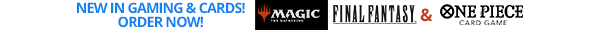 Magic - The Gathering: Final Fantasy and One Piece Card Game Available Now mobile