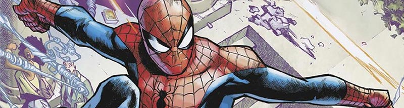 Amazing Spider-Man Torn #4