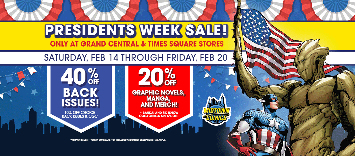 Presidents Day Sale!