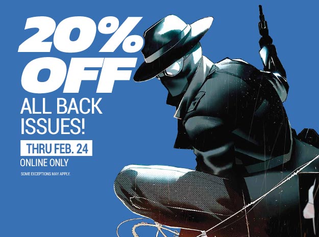20% Off Back Issues