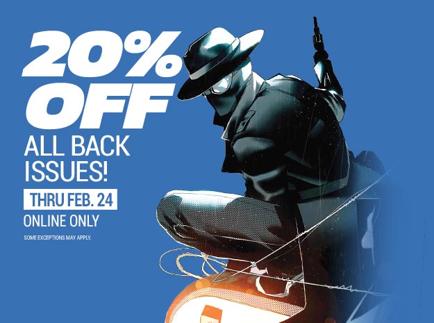 20% Off Back Issues
