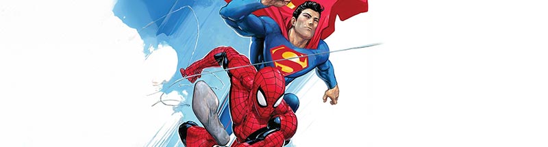 DC Marvel Superman Spider-Man #1