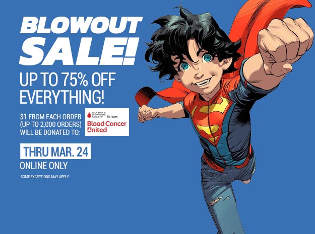 Up to 75% Off Everything