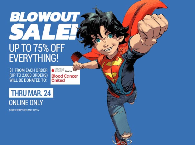 Up to 75% Off Everything