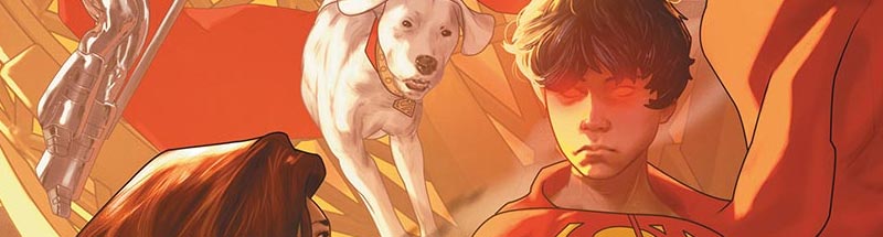 Superman Family this week