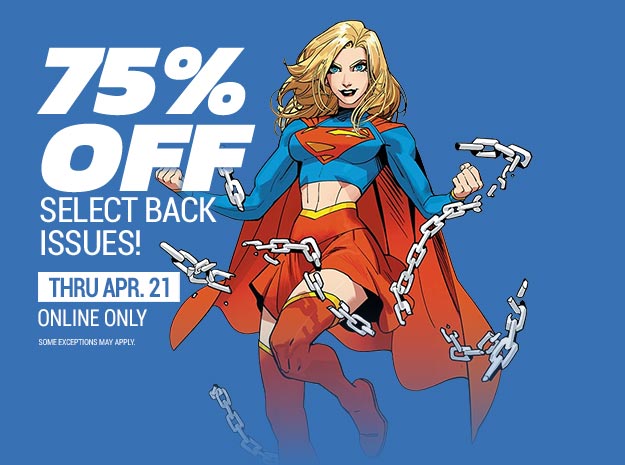75% OFF Select Back Issues