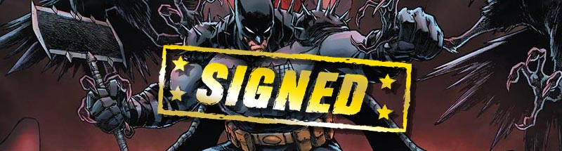 Signed by Creees Lee