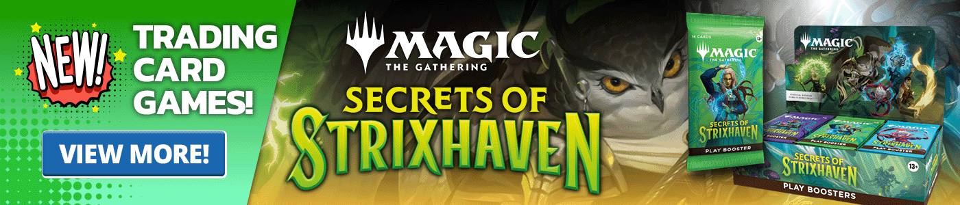 New Trading Card Games