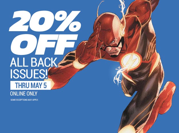 20% OFF All Back Issues