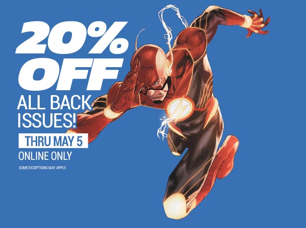 20% OFF All Back Issues