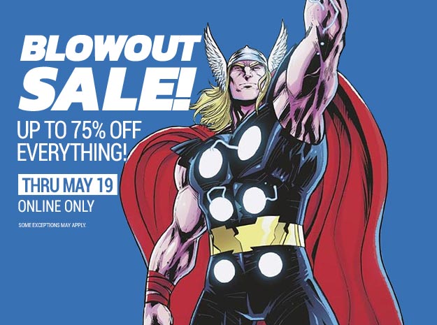 Blowout Sale Up to 75% OFF Everything
