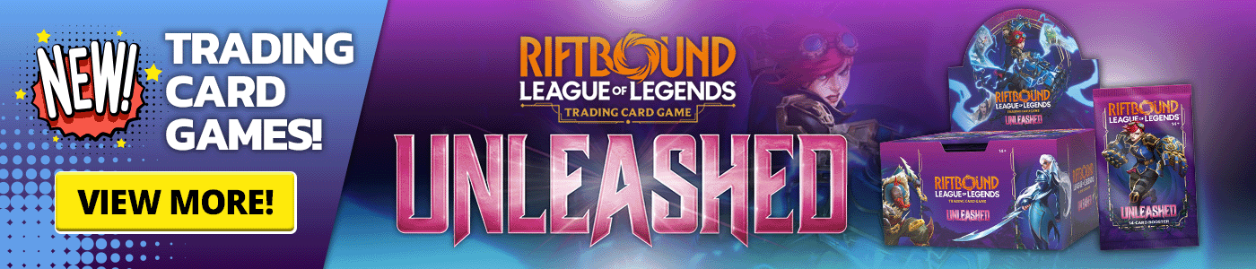 New Trading Card Games
