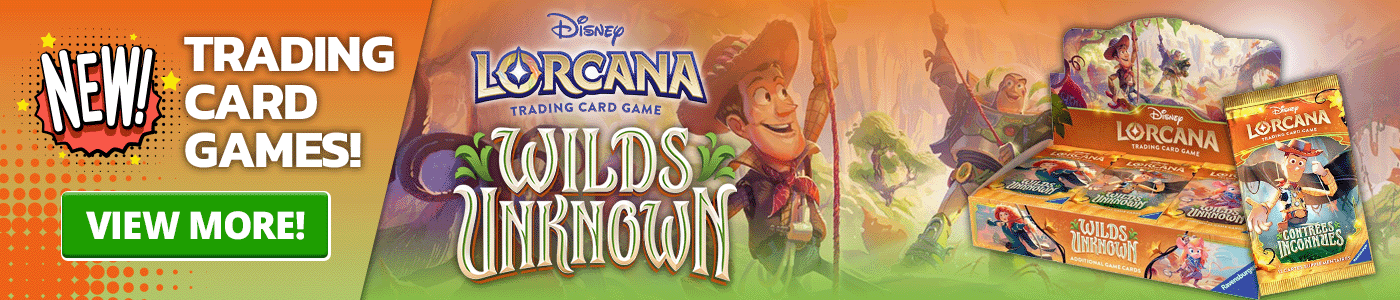 New Trading Card Games