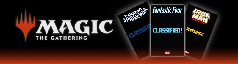 MTG Covers from Marvel