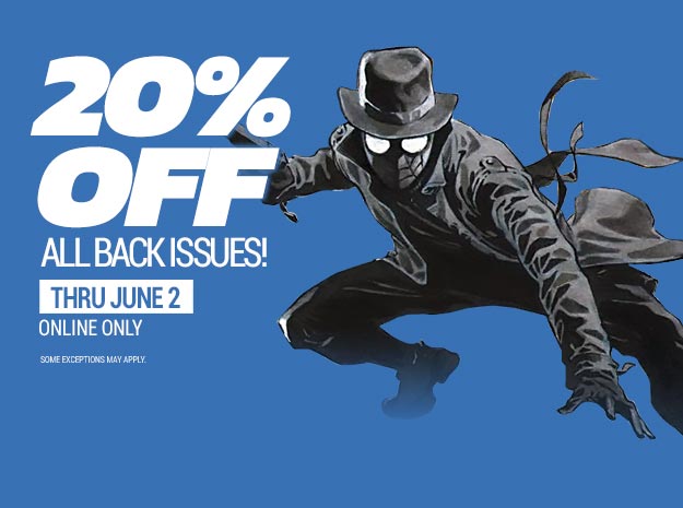 20% Off Back Issues