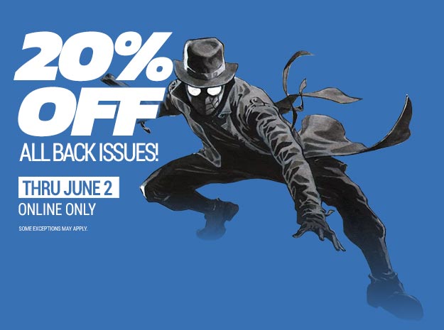 20% Off Back Issues