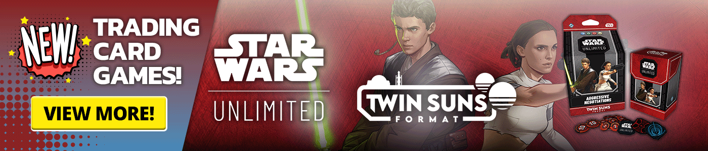 New Trading Card Games