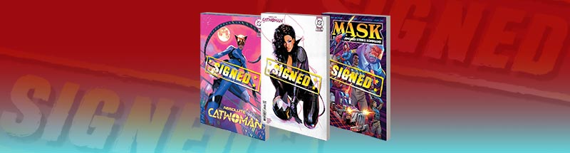 Comics Signed at Midtown
