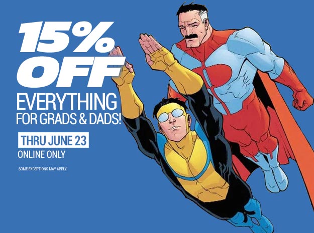 15% Off Everything Online