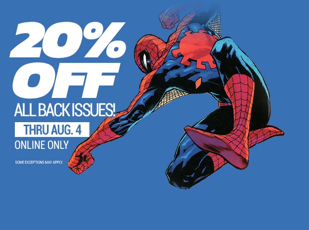 20% Off All Publishers Back Issues 