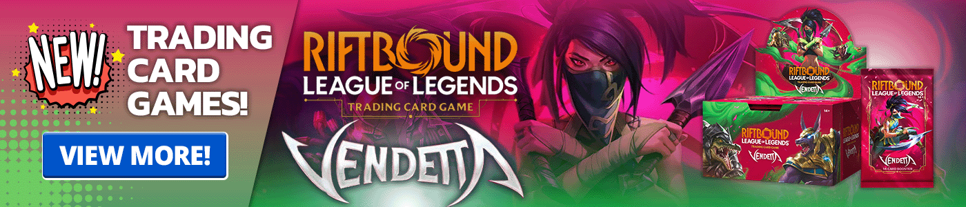 New Trading Card Games