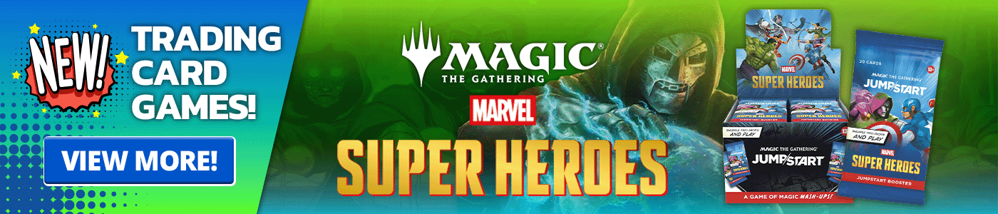 New Trading Card Games