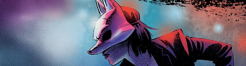 Exquisite Corpses: Fox Mask Killer #1