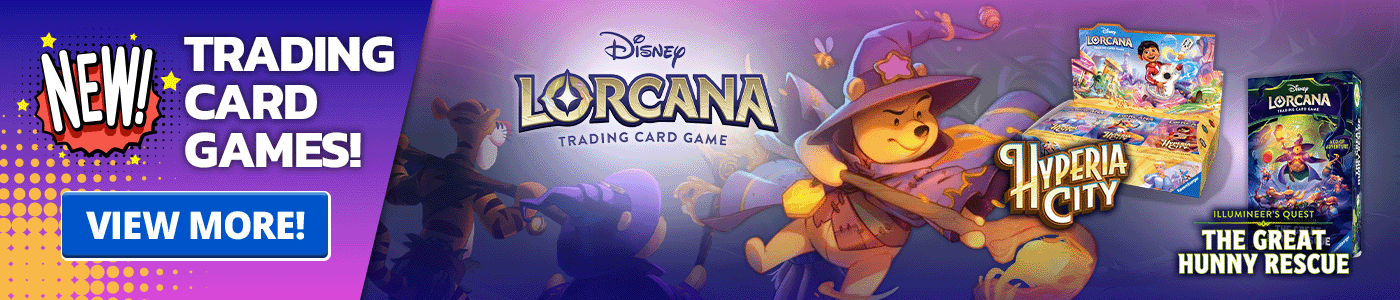 New Trading Card Games