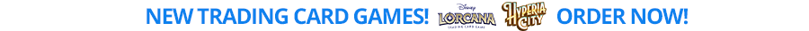 New TCGs Available Now