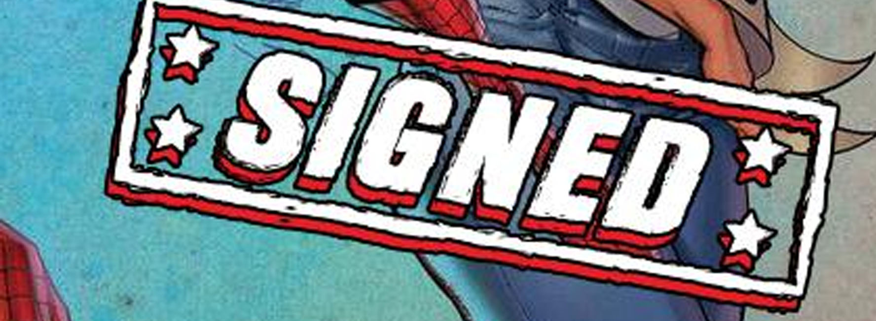Signed Book Back Issues Comics