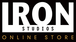 Iron Studios Online Store Logo