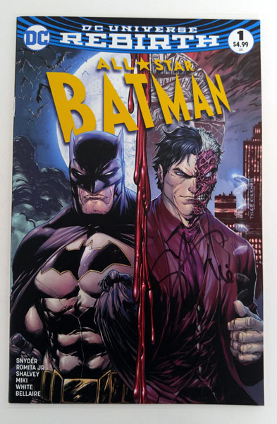 all star batman snyder