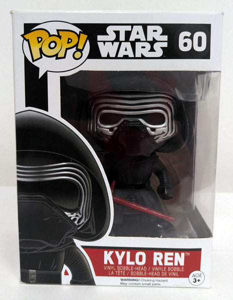 kylo ren pop vinyl