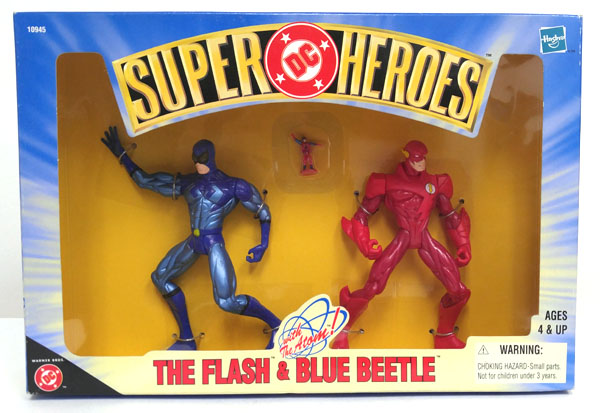hasbro dc action figures
