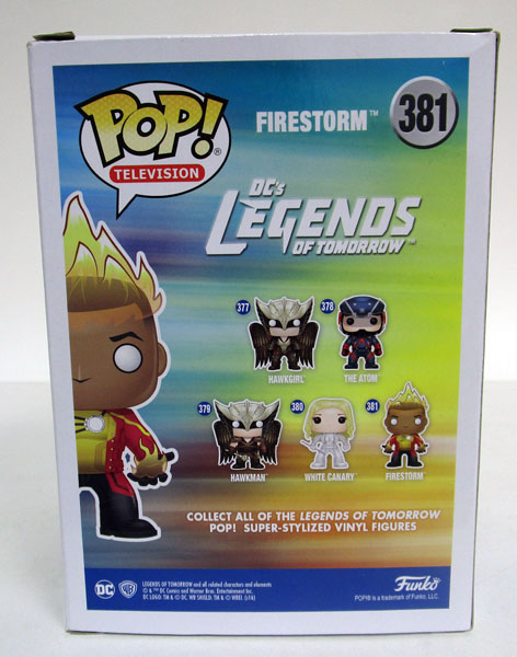funko pop firestorm glow in the dark