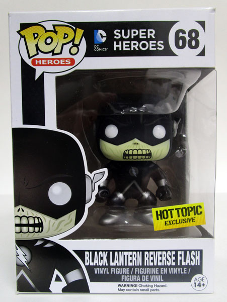 reverse flash pop vinyl