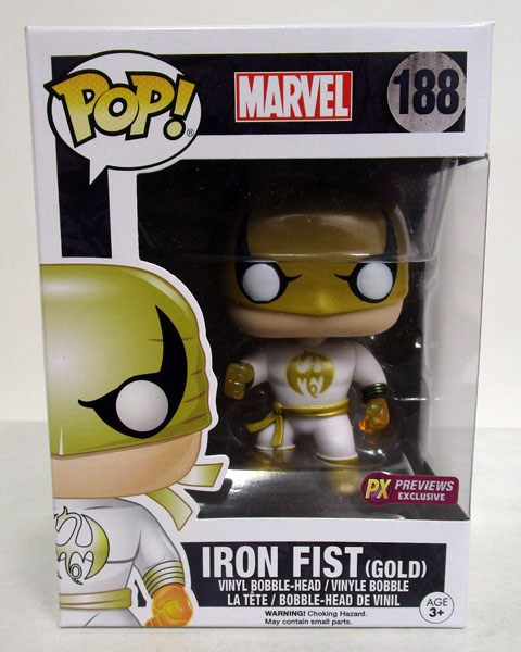 iron fist funko pop