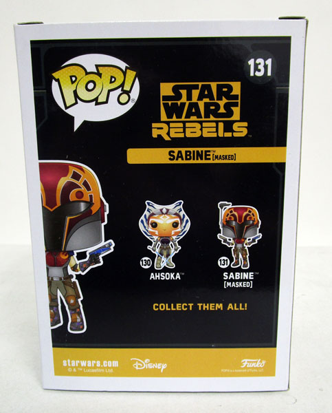 sabine masked funko pop