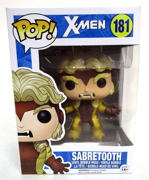 sabretooth funko pop
