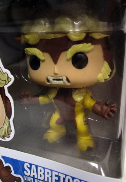 sabretooth funko pop