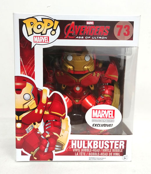 hulk hulkbuster funko pop
