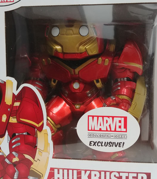 hulk hulkbuster funko pop