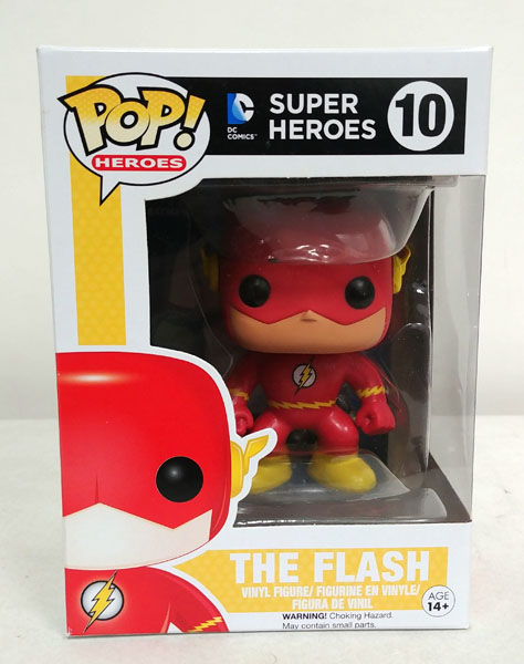 funko pop flash 10