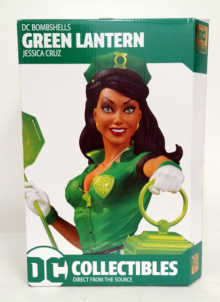 jessica cruz bombshells statue