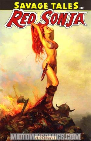 Savage Tales Of Red Sonja Vol 1 TP