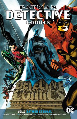 Batman Detective Comics (Rebirth) Vol 7 Batman Eternal TP