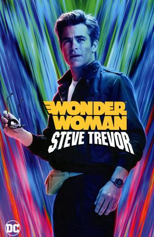 Wonder Woman Steve Trevor TP