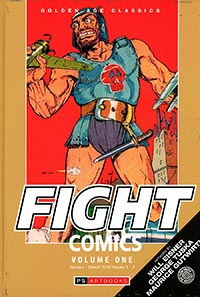 Golden Age Classics Fight Comics Vol 1 HC