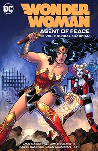 Wonder Woman Agent Of Peace Vol 1 Global Guardian TP